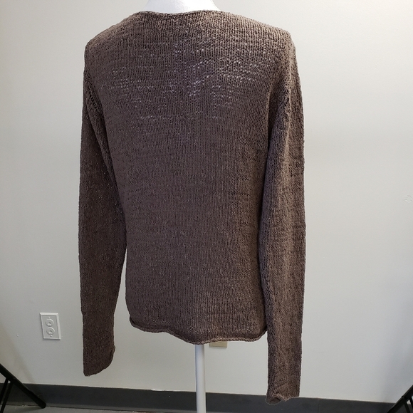 J Jill Long Sleeve Loose Knit Sweater XS Petite - Picture 3 of 5